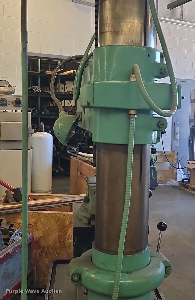 image for item EK6408 AbArboga Maskiner drill press