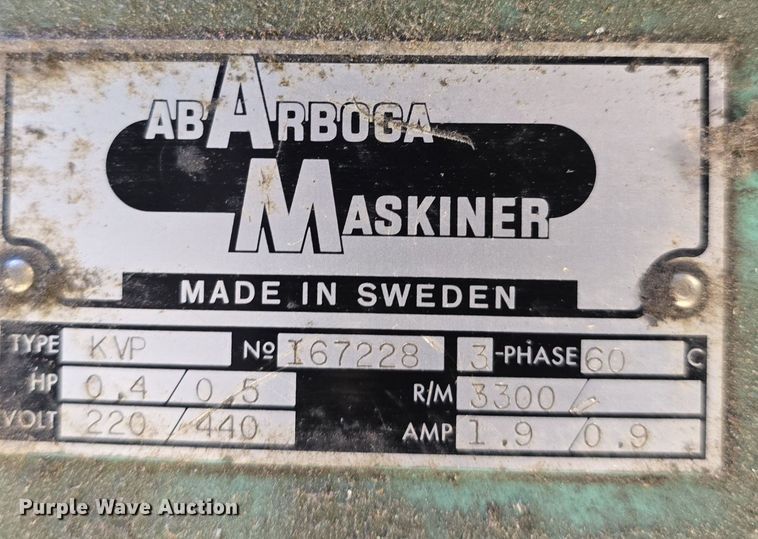 image for item EK6408 AbArboga Maskiner drill press