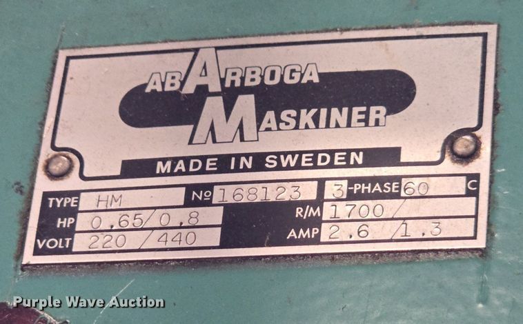 image for item EK6408 AbArboga Maskiner drill press