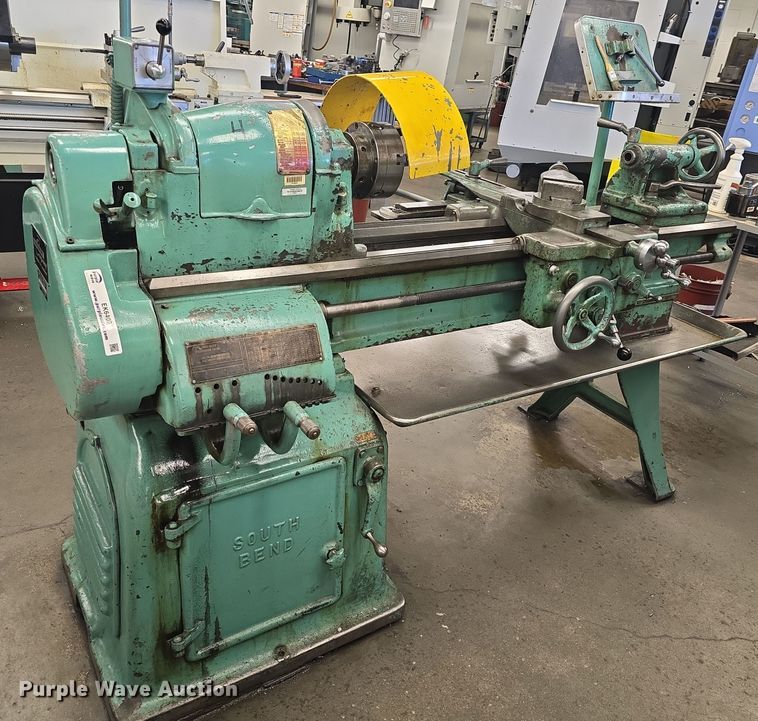 image for item EK6409 Bossert lathe