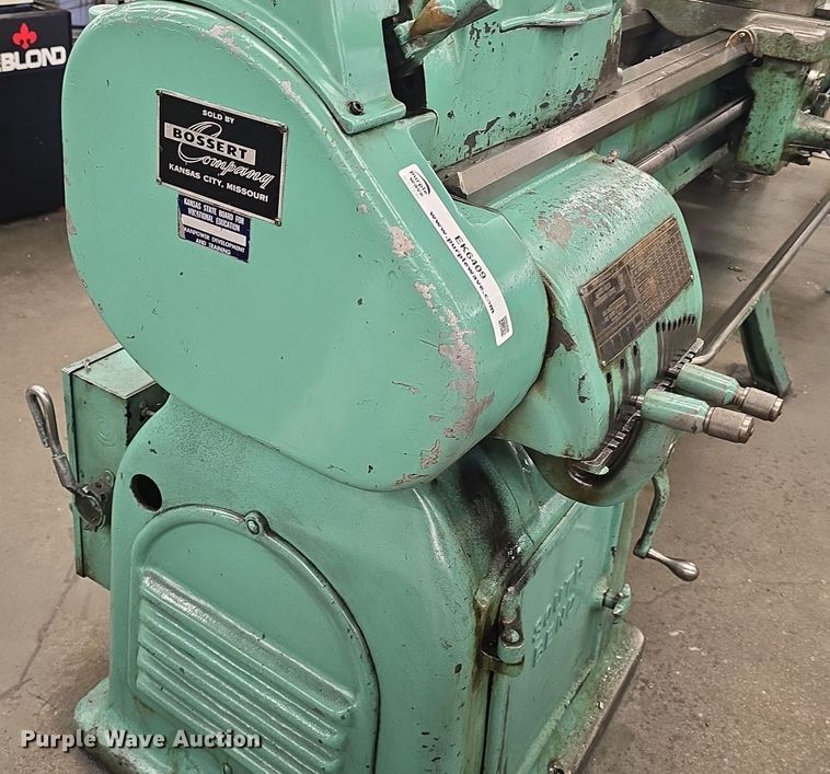 image for item EK6409 Bossert lathe