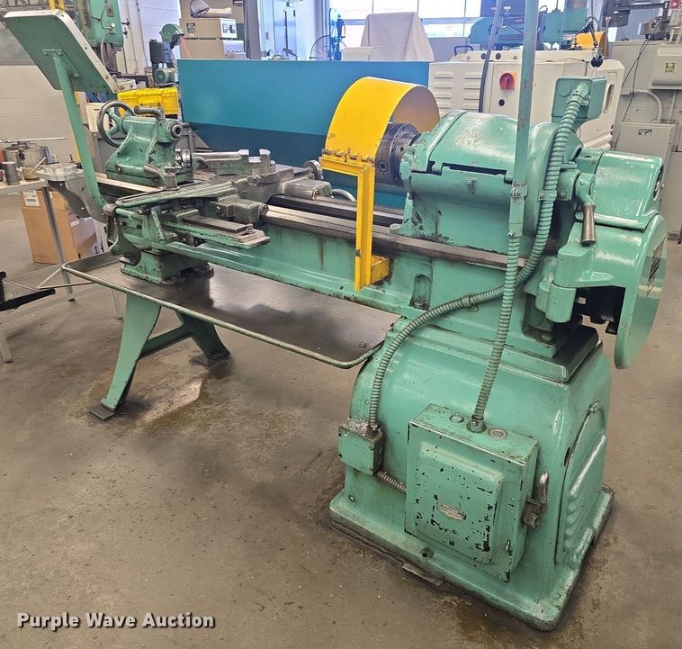 image for item EK6409 Bossert lathe