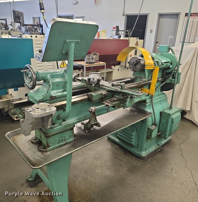 image for item EK6409 Bossert lathe