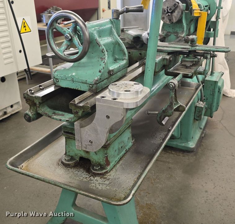 image for item EK6409 Bossert lathe