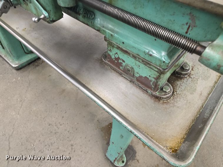 image for item EK6409 Bossert lathe