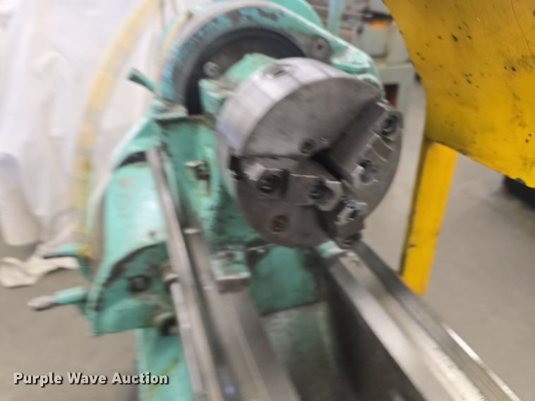 image for item EK6409 Bossert lathe