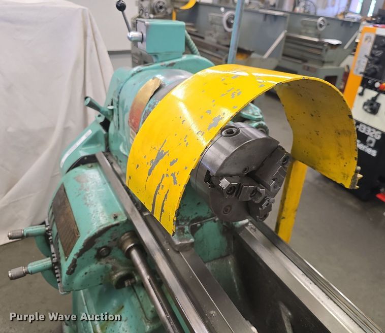 image for item EK6409 Bossert lathe