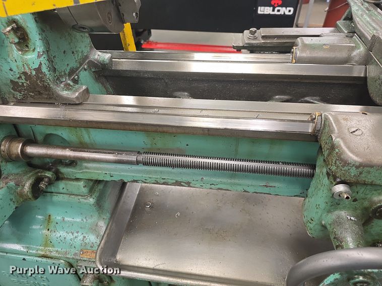 image for item EK6409 Bossert lathe