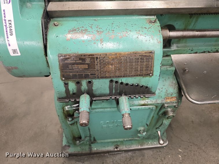 image for item EK6409 Bossert lathe
