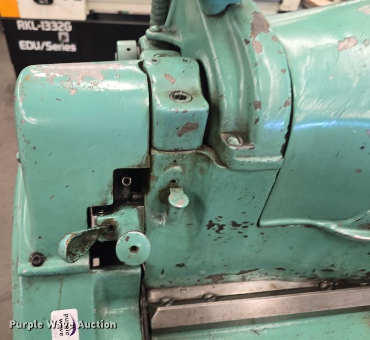 image for item EK6409 Bossert lathe