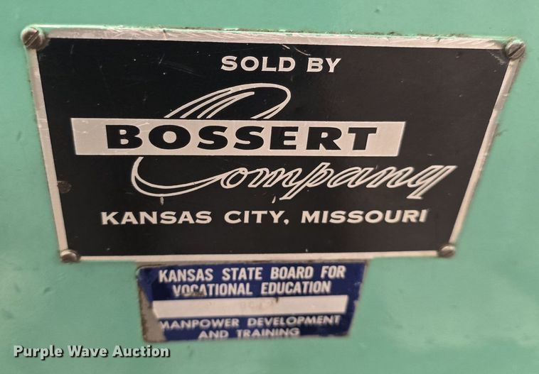 image for item EK6409 Bossert lathe