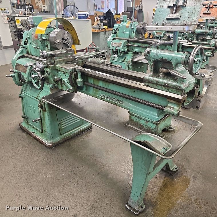 image for item EK6410 South Bend lathe