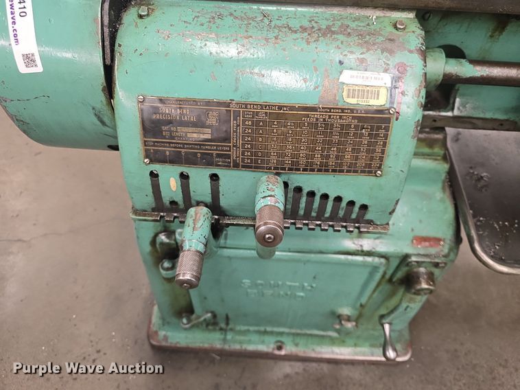 image for item EK6410 South Bend lathe