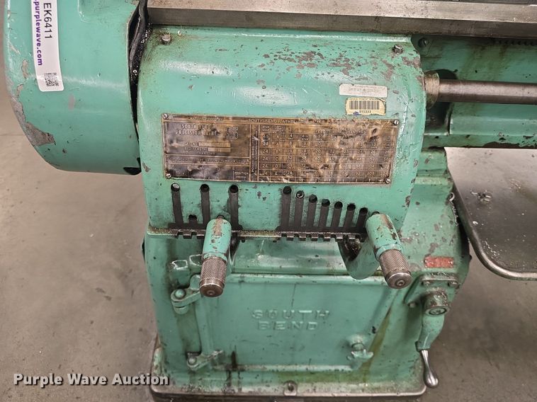 image for item EK6411 South Bend lathe