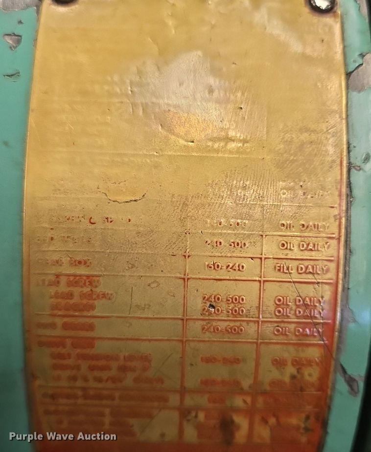 image for item EK6411 South Bend lathe