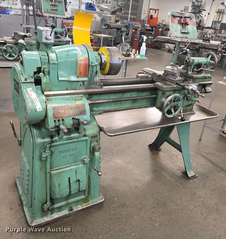 image for item EK6412 South Bend lathe