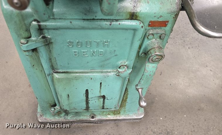 image for item EK6412 South Bend lathe