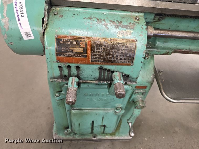 image for item EK6412 South Bend lathe