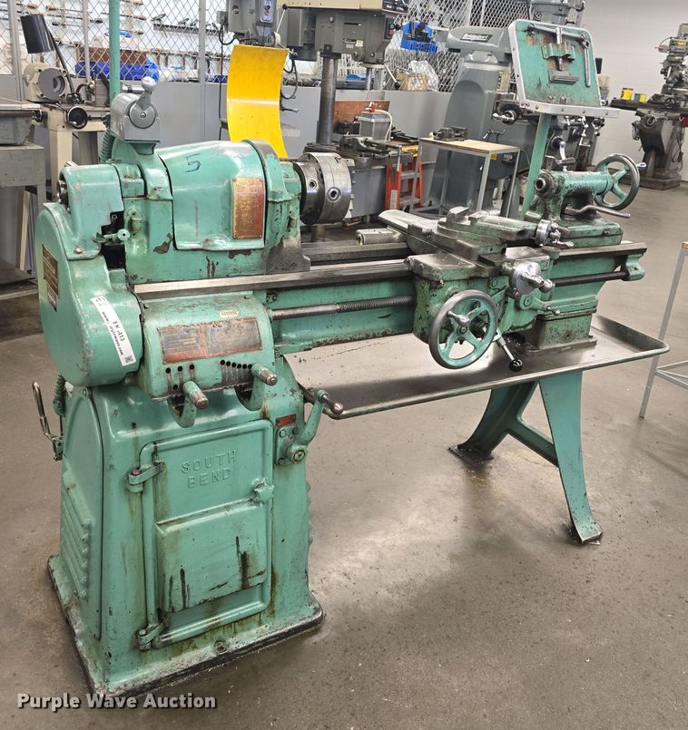 image for item EK6413 South Bend lathe