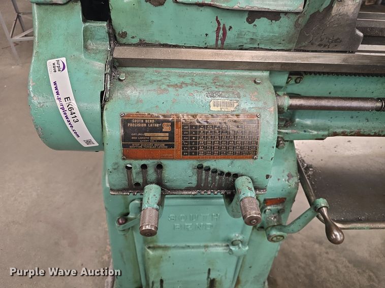 image for item EK6413 South Bend lathe