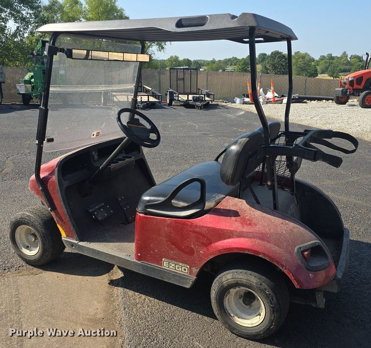 image for item EK6415 2018 EZ-Go 625113G01 golf cart