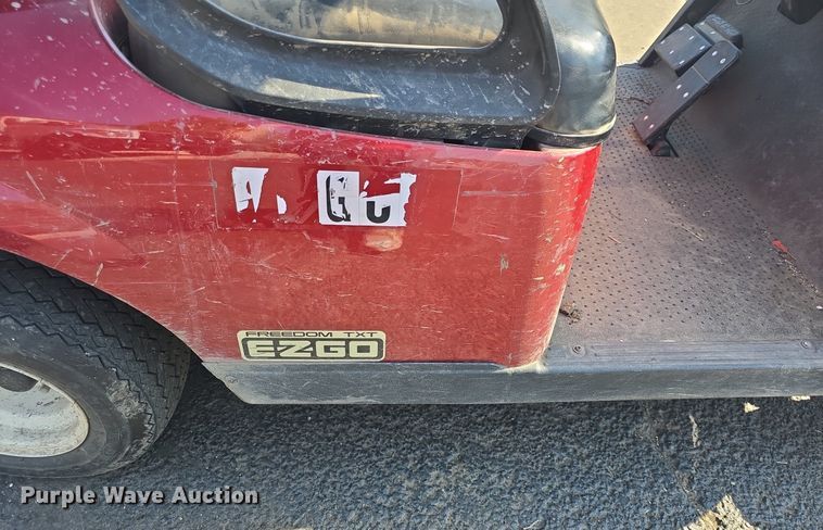 image for item EK6415 2018 EZ-Go 625113G01 golf cart