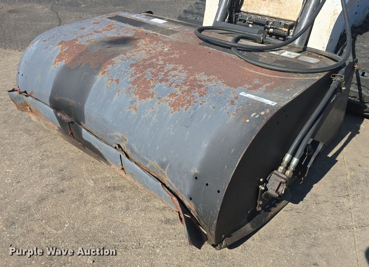 image for item EK6417 Sweepster SB60PUNH skid steer sweeper