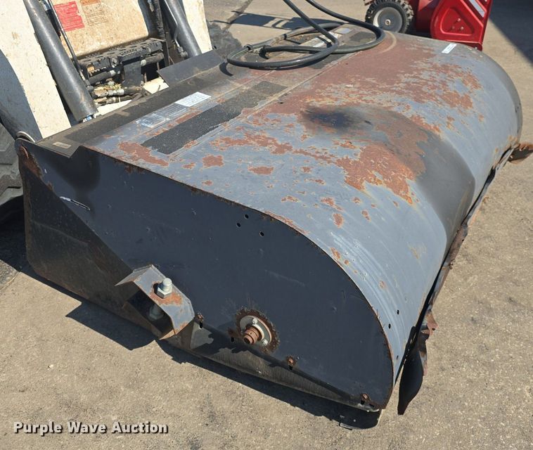 image for item EK6417 Sweepster SB60PUNH skid steer sweeper