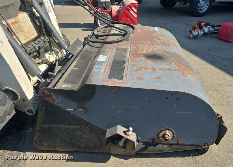 image for item EK6417 Sweepster SB60PUNH skid steer sweeper