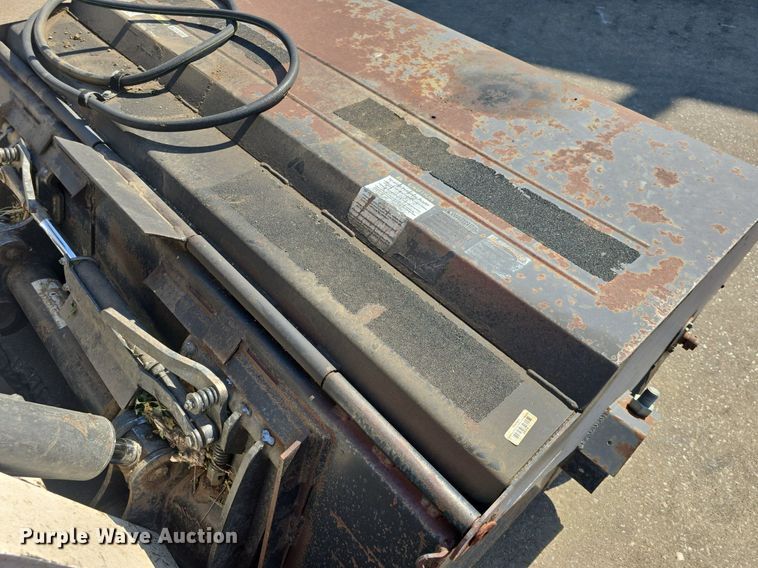 image for item EK6417 Sweepster SB60PUNH skid steer sweeper