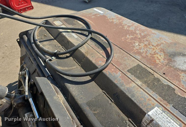 image for item EK6417 Sweepster SB60PUNH skid steer sweeper