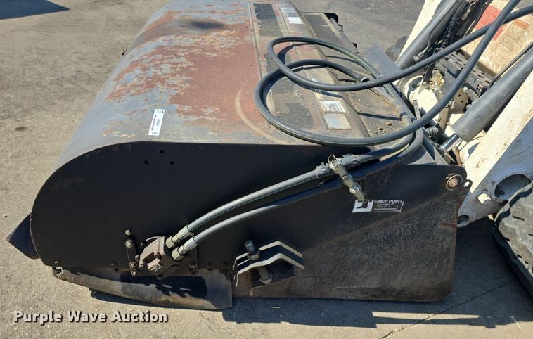 image for item EK6417 Sweepster SB60PUNH skid steer sweeper