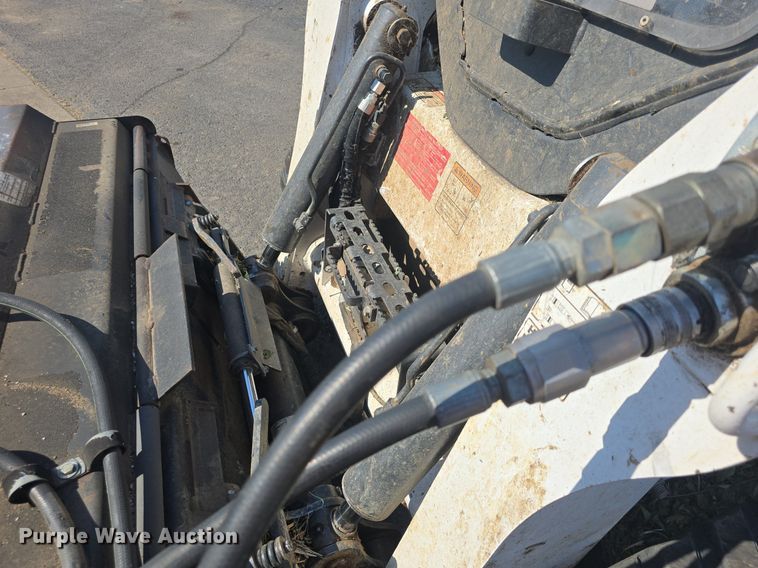 image for item EK6417 Sweepster SB60PUNH skid steer sweeper