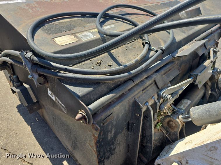 image for item EK6417 Sweepster SB60PUNH skid steer sweeper