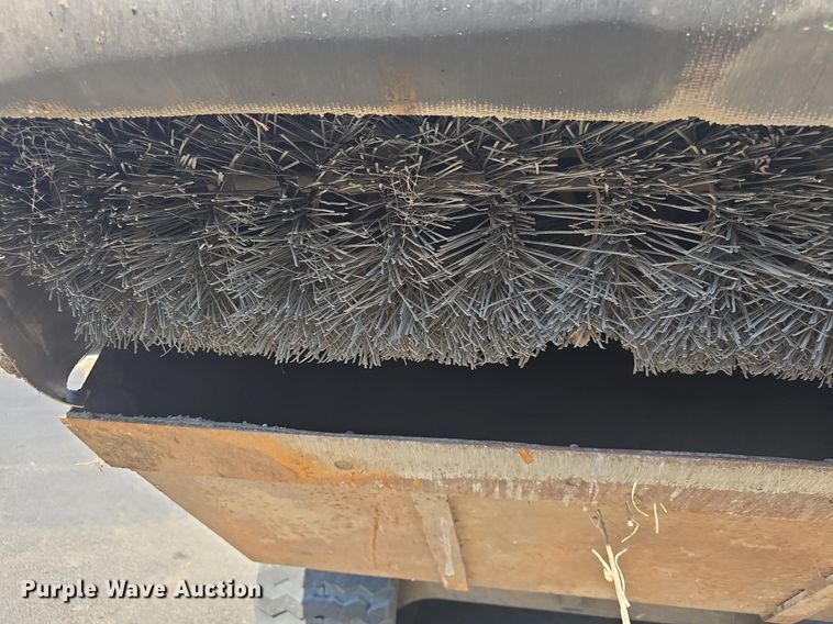 image for item EK6417 Sweepster SB60PUNH skid steer sweeper