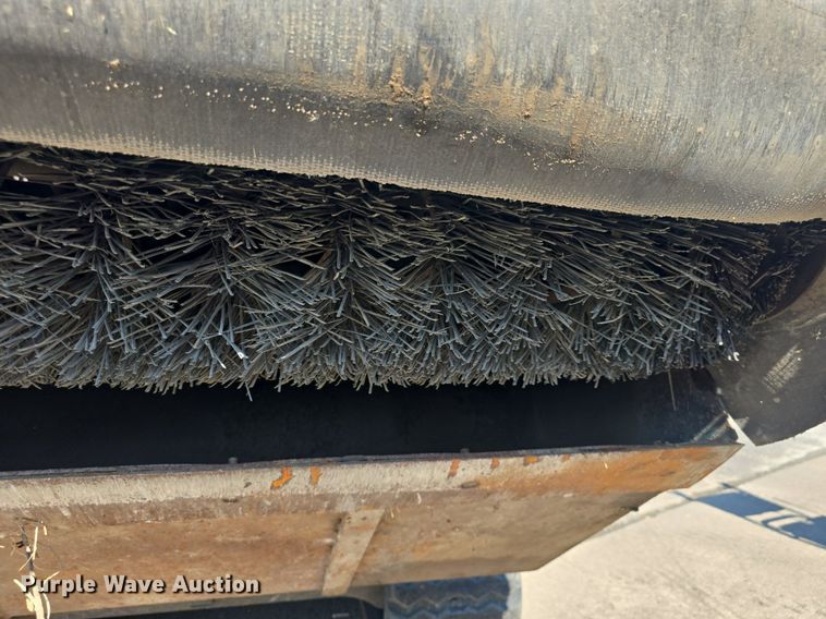 image for item EK6417 Sweepster SB60PUNH skid steer sweeper