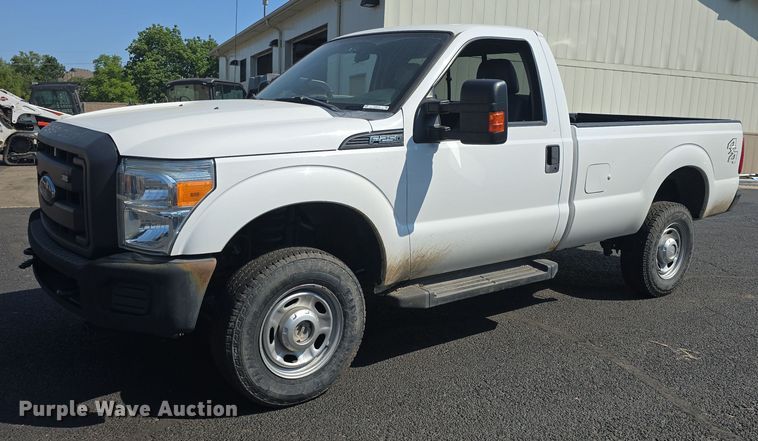 image for item EK6419 2015 Ford F250 Super Duty pickup truck