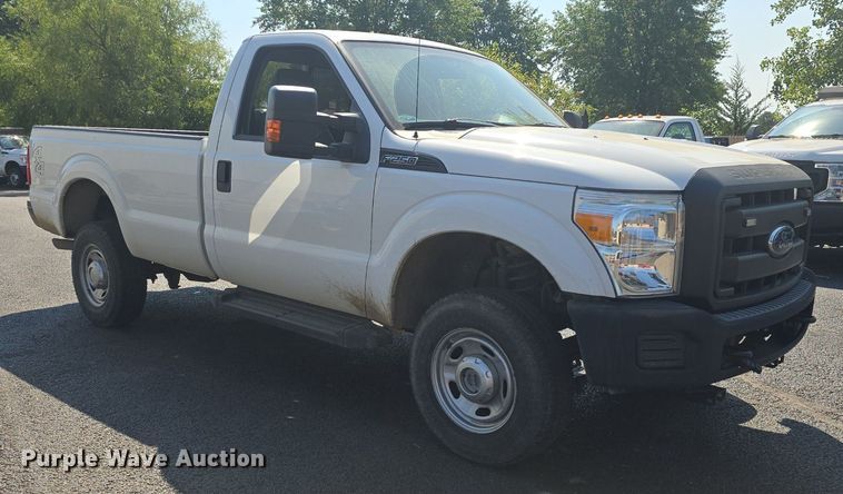 image for item EK6419 2015 Ford F250 Super Duty pickup truck