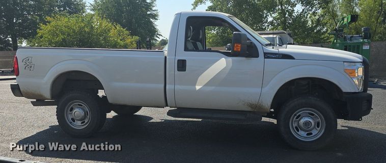 image for item EK6419 2015 Ford F250 Super Duty pickup truck