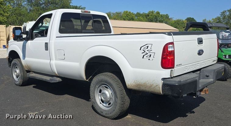 image for item EK6419 2015 Ford F250 Super Duty pickup truck
