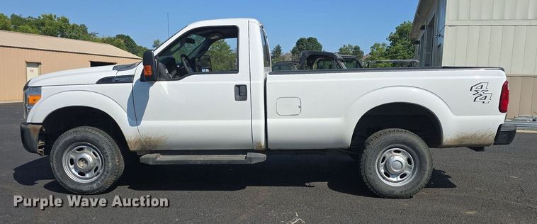 image for item EK6419 2015 Ford F250 Super Duty pickup truck