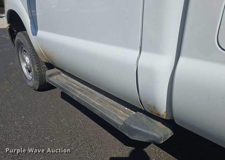 image for item EK6419 2015 Ford F250 Super Duty pickup truck