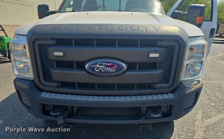 image for item EK6419 2015 Ford F250 Super Duty pickup truck