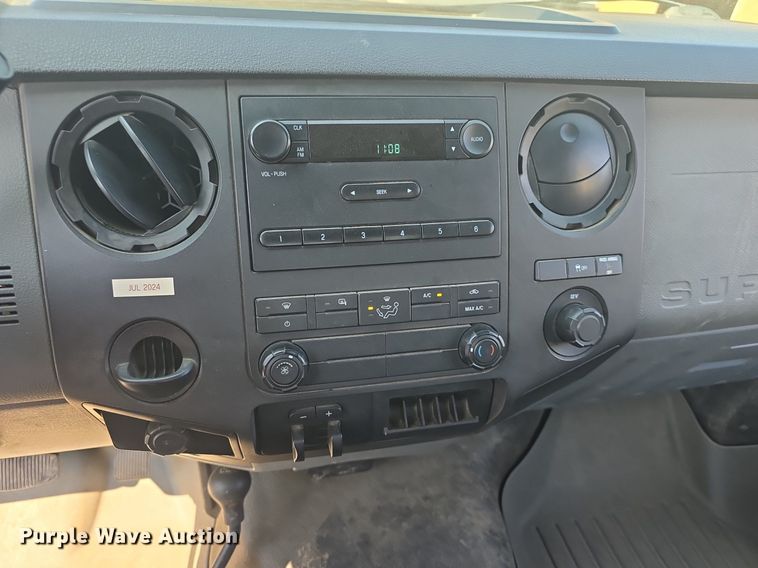 image for item EK6419 2015 Ford F250 Super Duty pickup truck