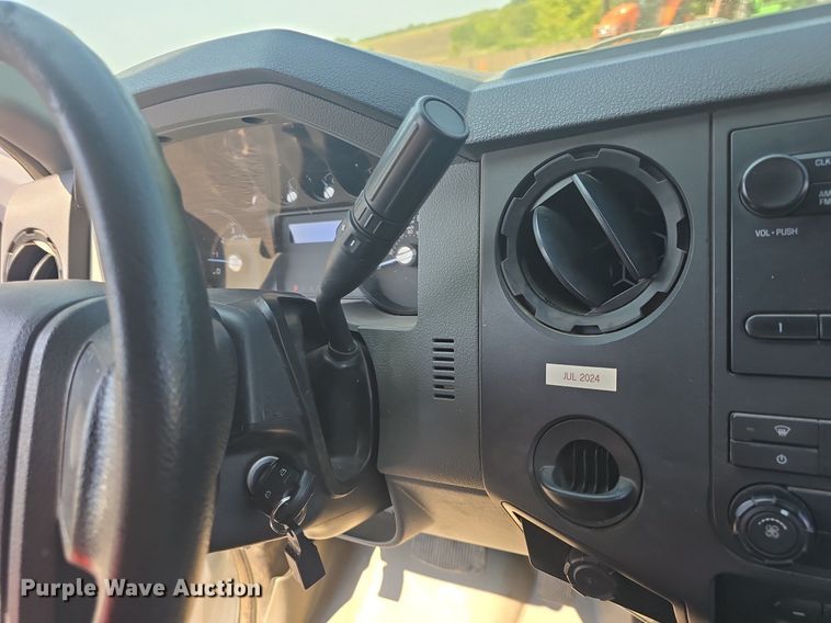 image for item EK6419 2015 Ford F250 Super Duty pickup truck