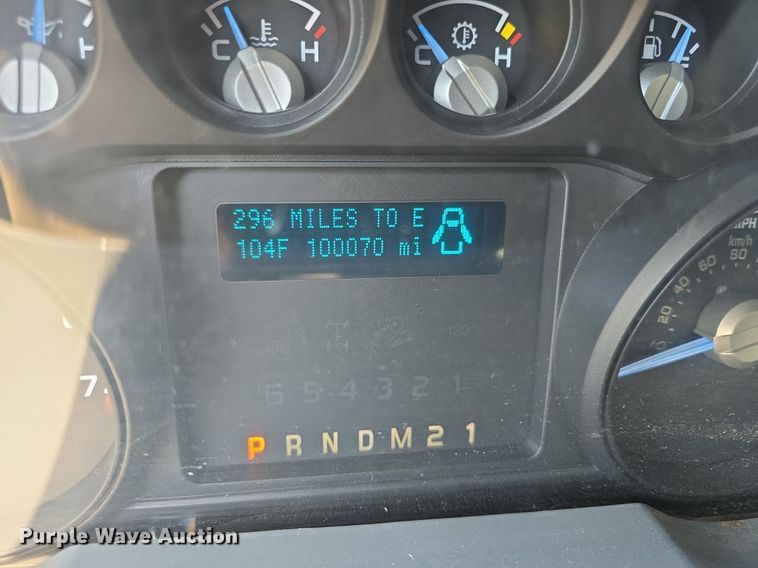 image for item EK6419 2015 Ford F250 Super Duty pickup truck