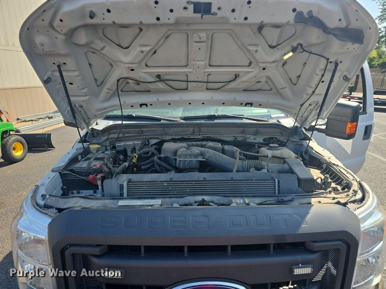 image for item EK6419 2015 Ford F250 Super Duty pickup truck