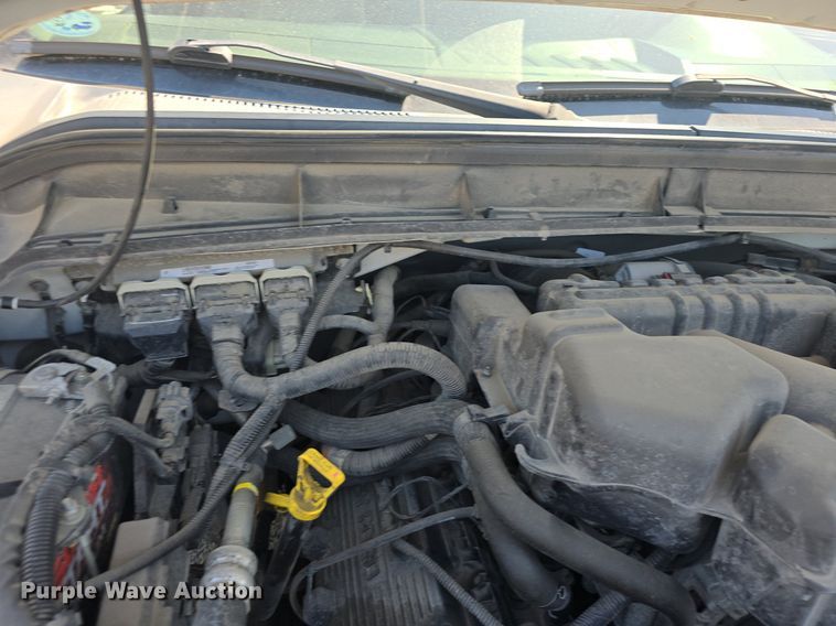 image for item EK6419 2015 Ford F250 Super Duty pickup truck