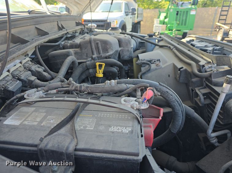 image for item EK6419 2015 Ford F250 Super Duty pickup truck