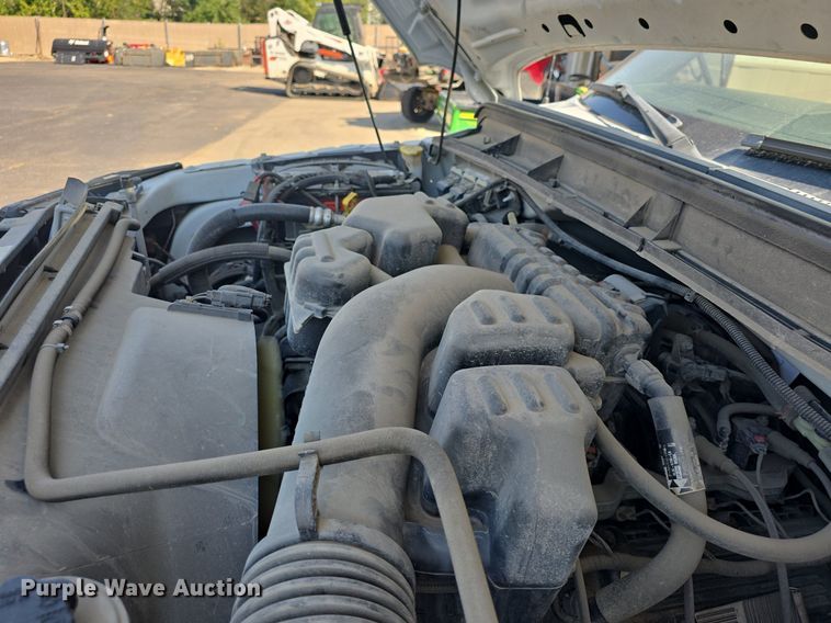 image for item EK6419 2015 Ford F250 Super Duty pickup truck